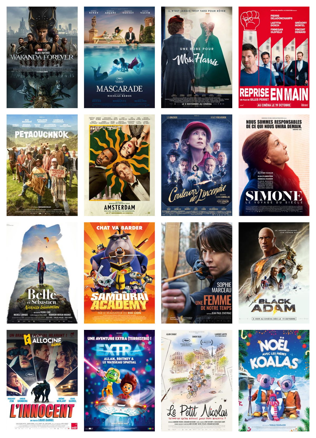 CINEMA NOVEMBRE L'Artea