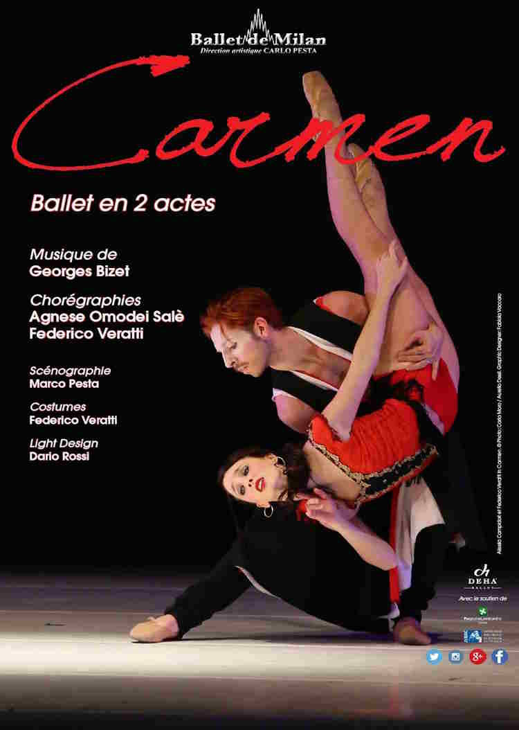 Bâle - Ballet. Carmen s'offre un coup de ballet