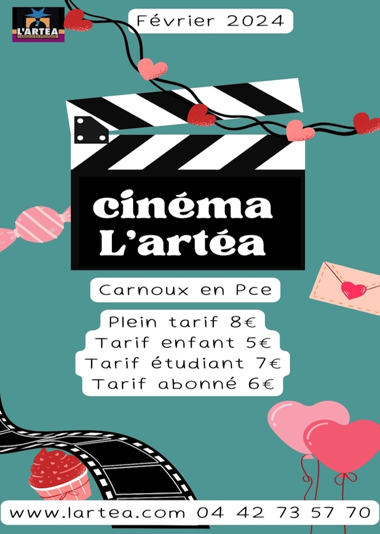 CINEMA FEVRIER L'Artea